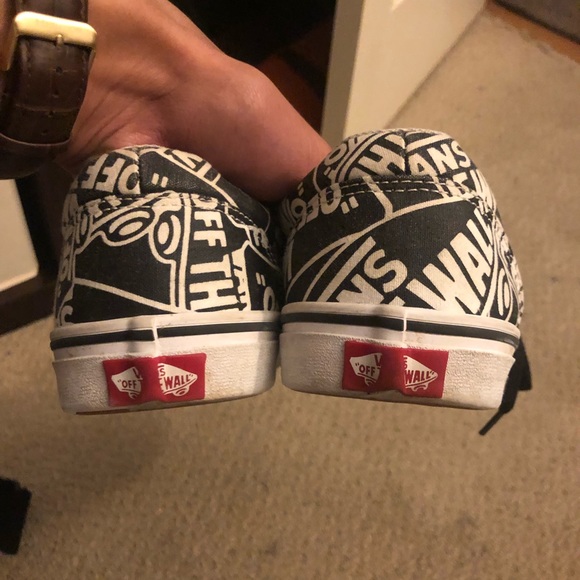 Vans print all over - Picture 4 of 4